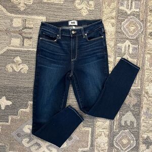 PAIGE Hoxton Crop Jeans size 29
